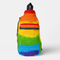Oil paint Rainbow Colours Gay Lesbian LGBT