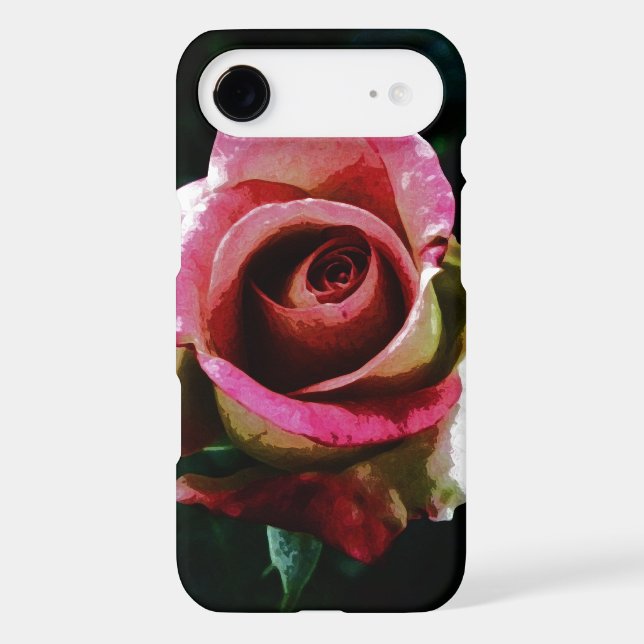 Oil Painted Rose (Back)