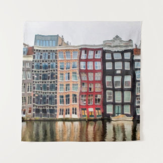 Oil painting. Acrylic artwork. Watercolor drawing. Tapestry