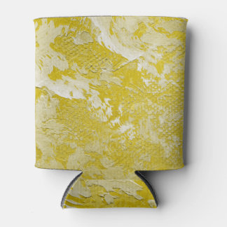 Oil Painting Illuminating Texture Can Cooler