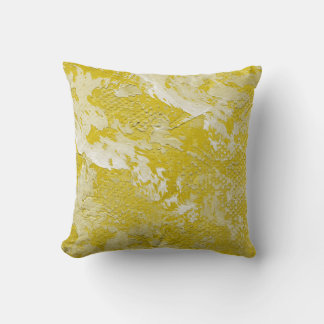Oil Painting Illuminating Texture Cushion