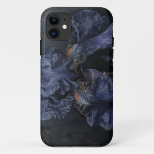 Oil Painting Iris Botanical Case-Mate iPhone Case
