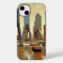 Oil Painting New York City