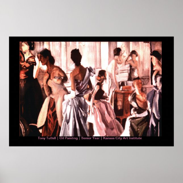 Oil Painting Poster (Front)