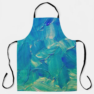 Oil Painting: Summer Brush Strokes. Apron