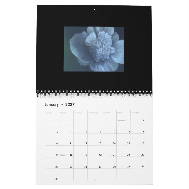 Oil Paintings2015 Calendar (Jan 2027)