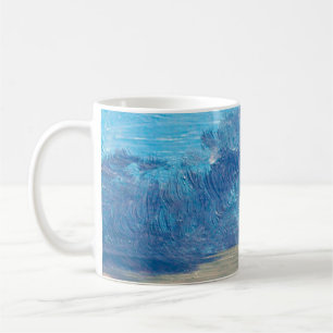 Oil paintings landscape. Fine art. abstract,art,ba Coffee Mug