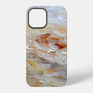 Oil paintings texture, fine artbackground,abstract iPhone 12 case
