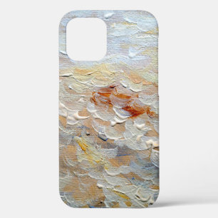 Oil paintings texture, fine artbackground,abstract iPhone 12 case