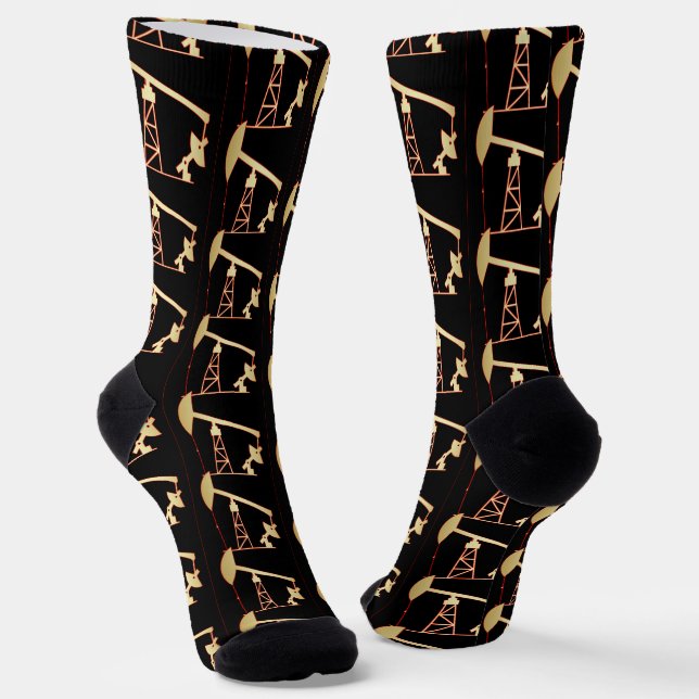  Oil Pump Jack  Socks (Angled)
