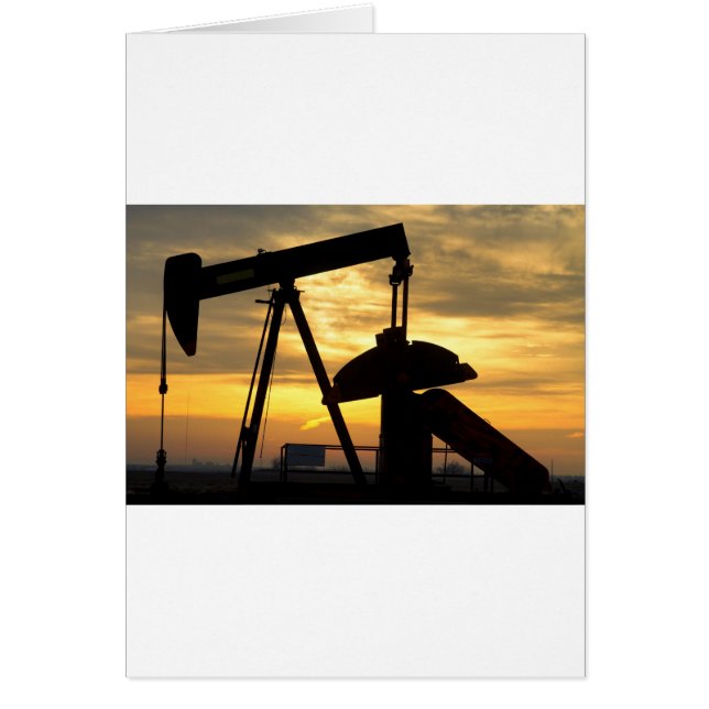 Oil Pump Sunrise (Front)