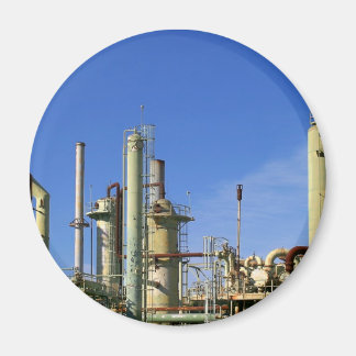 Oil Refinery Magnet