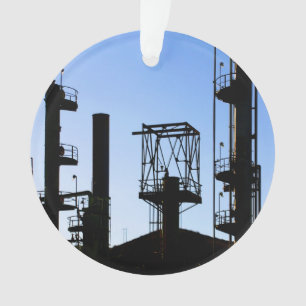 Oil Refinery Ornament