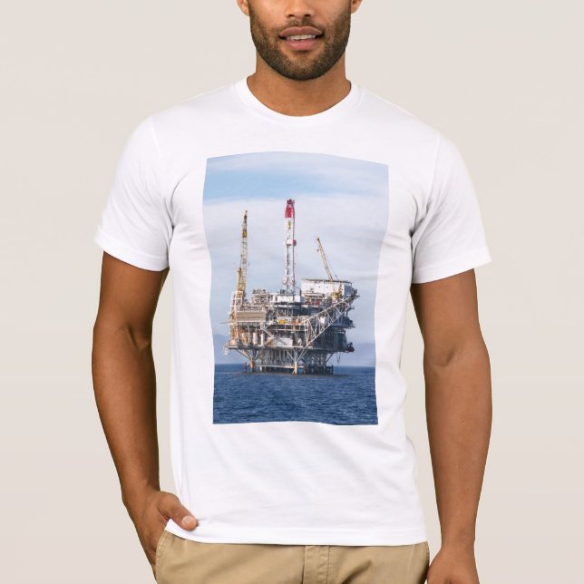 Oil Rig T-Shirt (Front)