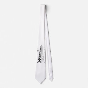 Oil Rig Tie