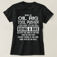 Oil Rig Tool Pusher