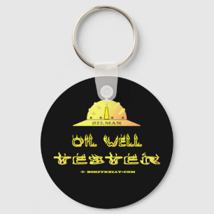 Oil Rig,Well Tester,Oil, Industry,Oilman,Gift,Rigs Key Ring