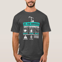 Oil Rig Worker Plan USA American Gas Oilfield 