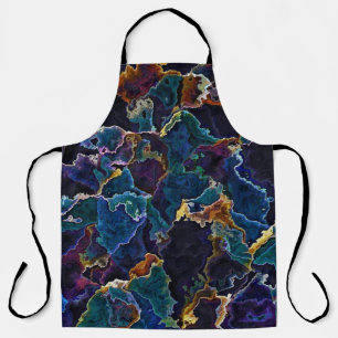 Oil Slick  Apron