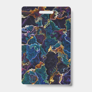 Oil Slick  Badge ID Badge