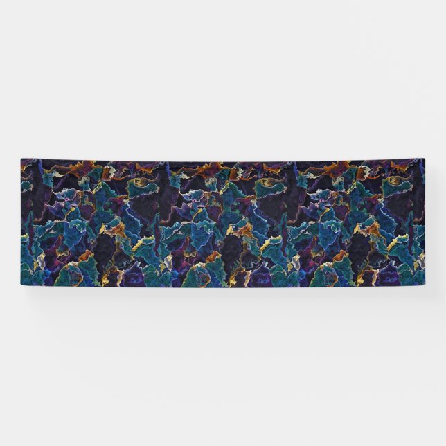 Oil Slick  Banner (Horizontal)