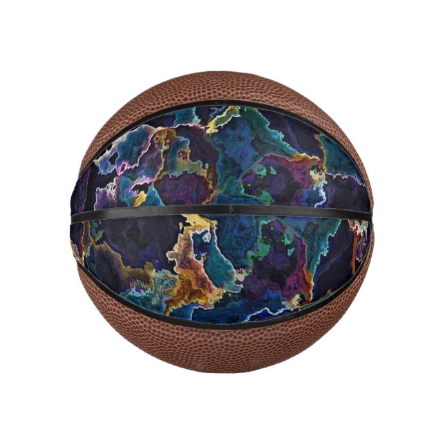Oil Slick  Basketball (Front)