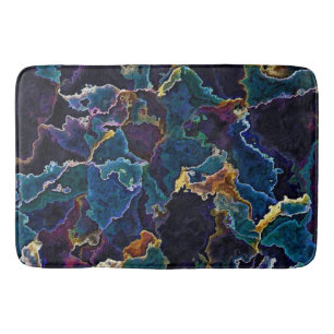 Oil Slick  Bath Mat