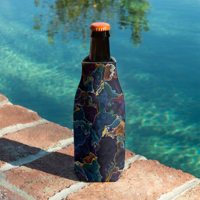 Oil Slick   Bottle Cooler (In Situ Pool)