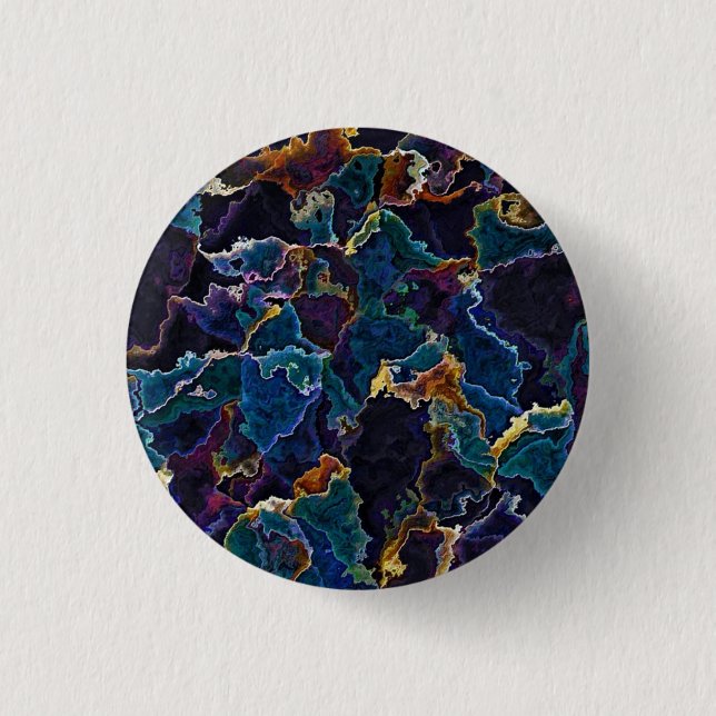 Oil Slick  Button (Front)