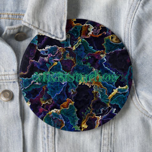 Oil Slick Button