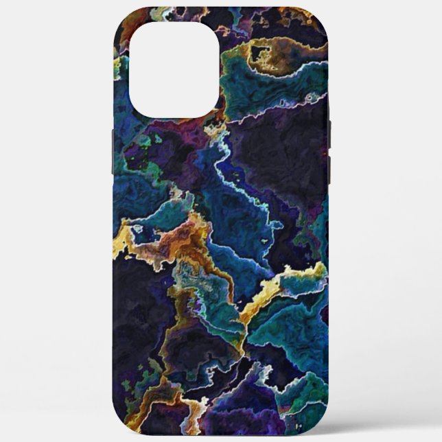 Oil Slick  Case-Mate iPhone Case (Back)