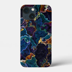 Oil Slick iPhone 13 Mini Case