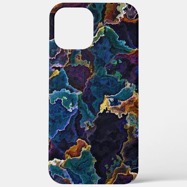 Oil Slick  Case-Mate iPhone Case (Back)