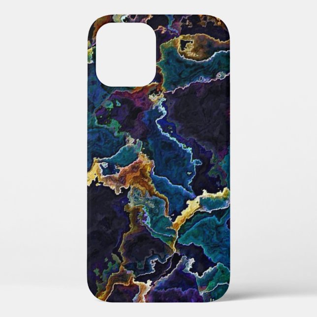 Oil Slick  Case-Mate iPhone Case (Back)
