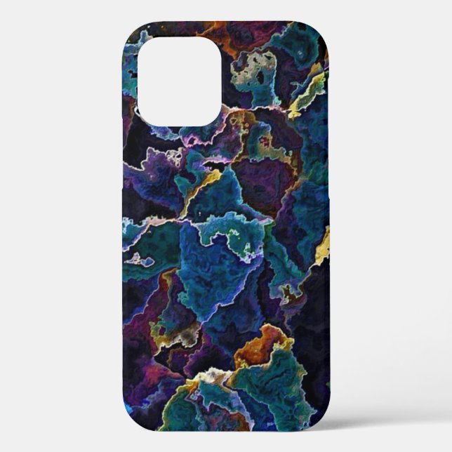 Oil Slick  Case-Mate iPhone Case (Back)