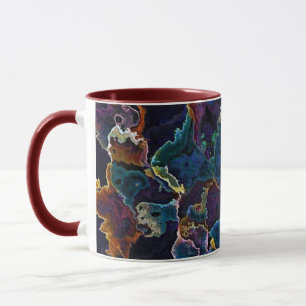 Oil Slick Coffee Mug