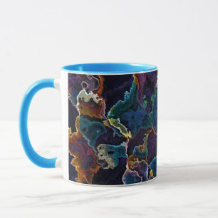 Oil Slick Coffee Mug
