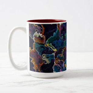 Oil Slick Coffee Mug