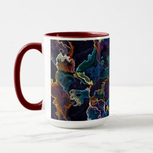Oil Slick Coffee Mug