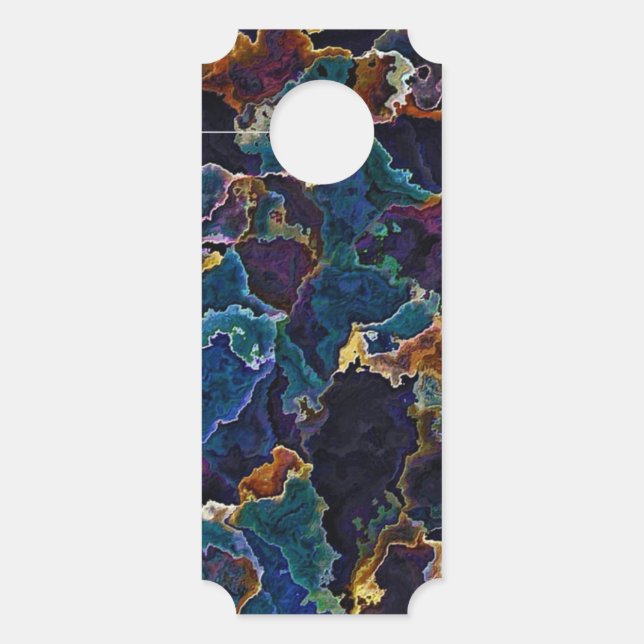 Oil Slick  Door Hanger (Front)