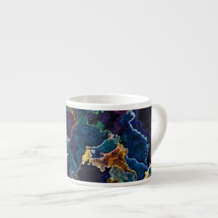 Oil Slick   Espresso Cup