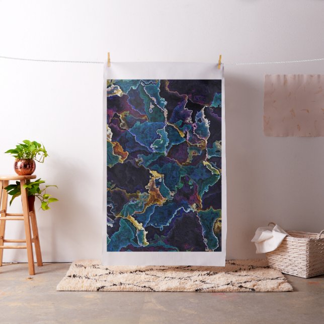 Oil Slick  Fabric (In Situ)