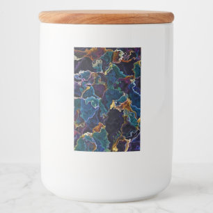 Oil Slick   Food Label