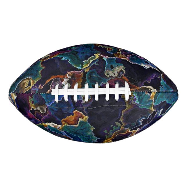 Oil Slick  Football (Front)