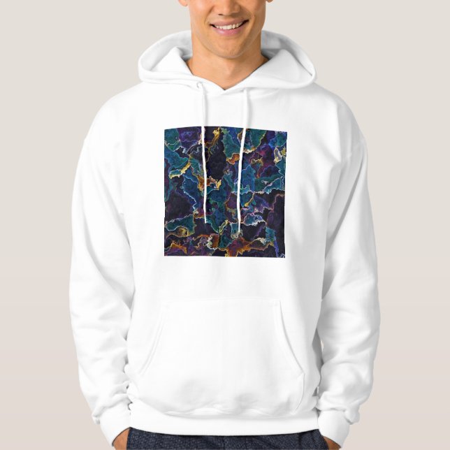 Oil Slick  Hoodie (Front)