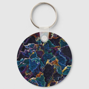 Oil Slick  Keychain