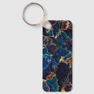 Oil Slick  Keychain
