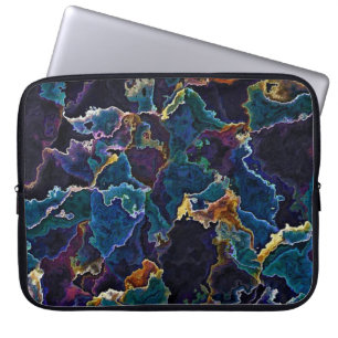 Oil Slick  Laptop Sleeve