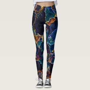 Oil Slick Leggings
