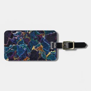 Oil Slick Luggage Tag